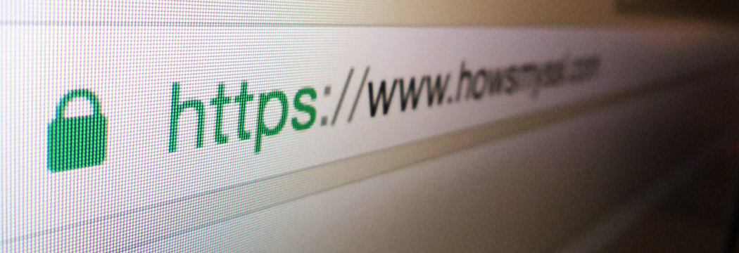 URL sécurisée par HTTPS